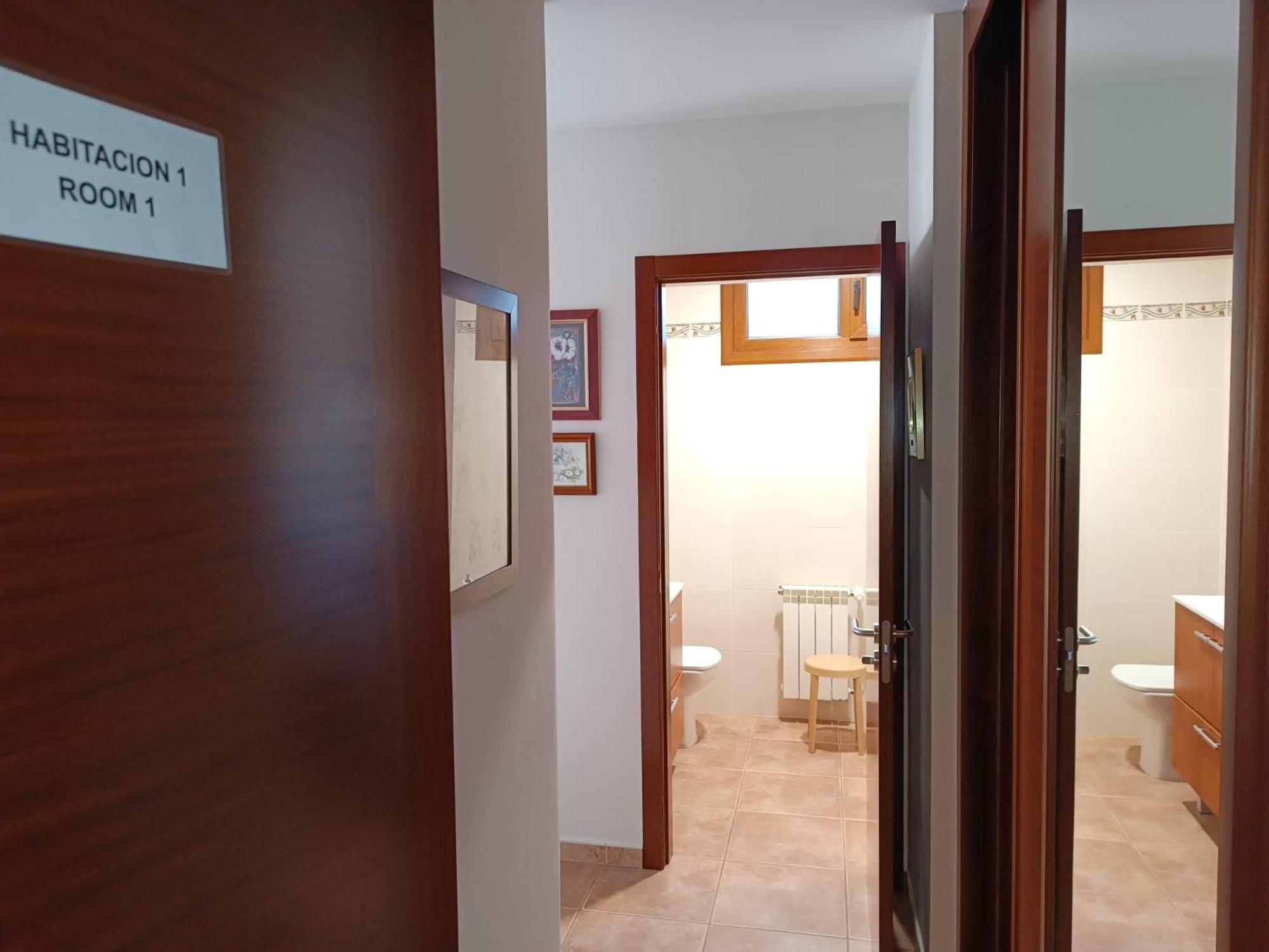 Rooms Peregrinos B Casa Alicia Rosal 외부 사진