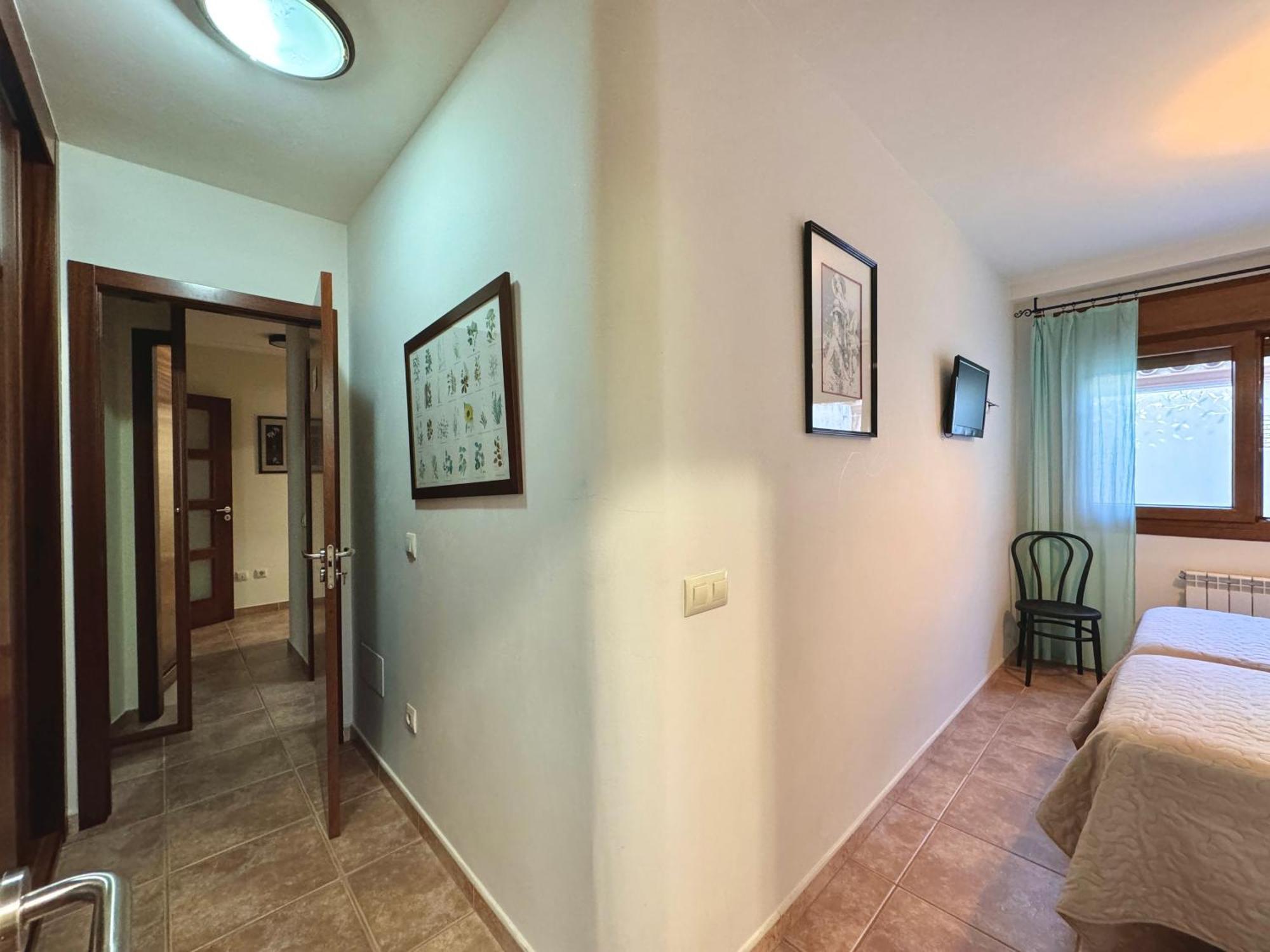Rooms Peregrinos B Casa Alicia Rosal 외부 사진
